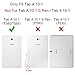 Azzsy Samsung Galaxy Tab A 10.1 Case(2016 NO S Pen Version),Slim Heavy Duty Shockproof Rugged Case High Impact Full Body Protective Case with Screen Protector for Galaxy Tab A 10.1 Inch 2016 Release