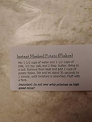 Kauffman Orchards Instant Potato Flakes In