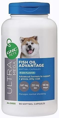 gnc fish oil for dogs