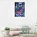 FUNISFUN 2 Pack 5D DIY Diamond Painting Paint by Numbers Kits for Adults Beginner Full Drill Embroidery Love Story Pictures for Home Living Room Wall Decoration