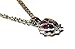 Lotus Blossom Bead Cage - Old School Geekery Brand Jewelry Making Supplies - Hollow Silver Plated Bead Cage Pendant