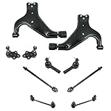 Control Arms Ball Joints Tie Rods Front Suspension