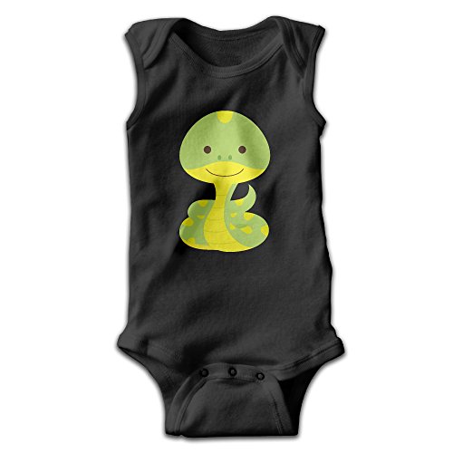 Michael Conti Cute Snake Sleeveless Baby Romper Toddler Child Newborn Bodysuit Outfits Jumpsuit Clothes