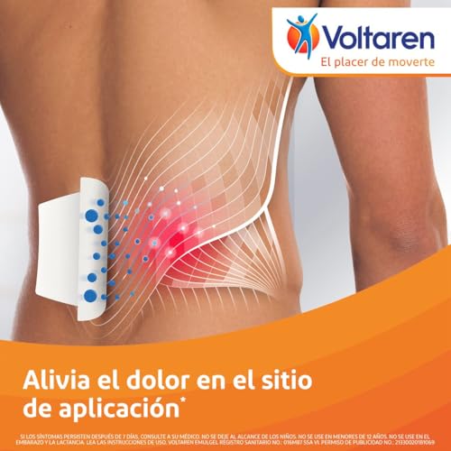 Voltaren 24H Parches Chicos 15mg