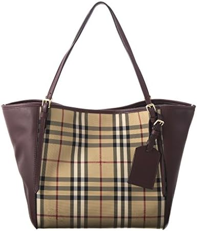 Amazon バーバリー Burberry Honey レディース メンズ レザー トートバッグ ショルダーバッグ 並行輸入品 Burberry トートバッグ