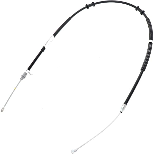 Amazon.com: BOSCH Parking Brake Cable 1987482568 : Automotive 