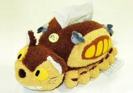 Amazon となりのトトロ ネコバス ポケットティッシュケース ぬいぐるみ おもちゃ