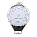Hardness Tester Meter,Shore Type A/O/D Rubber Tire Durometer Hardness Tester Meter 0-100 (Type D)