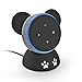 BonFook Echo Dot 3rd Stand Holder,Home Voice Assistant Pandas Table Stand Accessories for All-New Echo Dot (3rd Gen),Built-in Cable Management - Smart Speaker