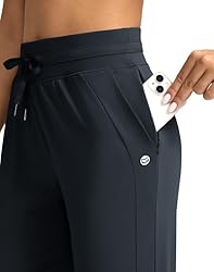 G Gradual Women's Joggers Pants with Zipper Pockets