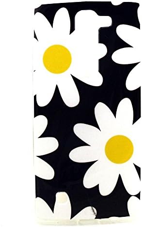 LG Magna case, Style Hybrid Fancy Colorful Pattern Hard Soft Silicone Back Case Cover Fit for LG Magna H502 H500N/Y90 (Flower)