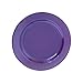 40 6 Inch Round Neon Colored Party Plates. Bright Colored Dessert Party Plates Come in Assorted Neon Colors, Pink, Purple, Green, and, Blue. Disposable Plastic Party Favor Plates.