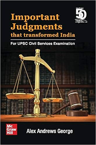 Buy Important Judgments That Transformed India For Upsc Civil Services Examination Book Online At Low Prices In India Important Judgments That Transformed India For Upsc Civil Services Examination Reviews Ratings