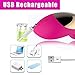 Rabbit G-spot Clitoral Sucking Vibrator for clit nipple stimulation, Treediride Rechargeable Silicone Vagina Anal Mini Sucker Waterproof Licking Tongue Vibrators Sex Toy with 10 Modes for Women Couple