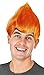 Anger Wig Troll Wig Orange Troll Doll Costume Orange Troll Costume Wig