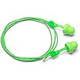 Moldex M6945 Twist in Earplugs, Foam, NRR 30, Green (100 per Dispenser)