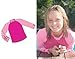 Tuga Girls Long Sleeve Rash Guards 1-14 Years, UPF 50+ Sun Protection Swim Shirt
