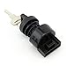 QAZAKY Replacement for Ignition Key Switch Polaris Sportsman 300 325 400 450 500 550 570 600 700 800 850 1000 4x4 6X6 Carb EPS ETX EFI Euro Forest HO INTL LE MD MV7 SP Touring Tractor X2 XP