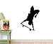 Wallmonkeys WM341690 Skate Boarding Silhouette Wall Decal Peel and Stick Graphic (12 in H x 9 in W)