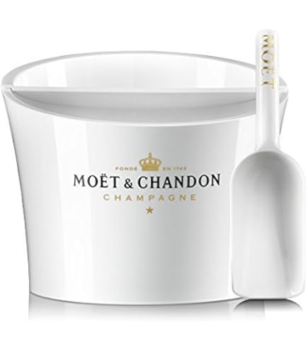 Moet Chandon Ice Imperial Glass White Acrylic Champagne Glass NEW Set