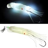 Dr.Fish Saltwater Fishing Lure Trolling Squid Offshore Bait Teaser 6