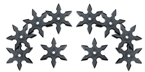 Shinobiya Rubber Toy Throwing Game ROPPO 10 Star Set Ninja Costume Accessories