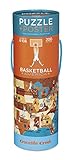 Crocodile Creek Basketball America Jigsaw Puzzle & Matching Poster (200 Piece)