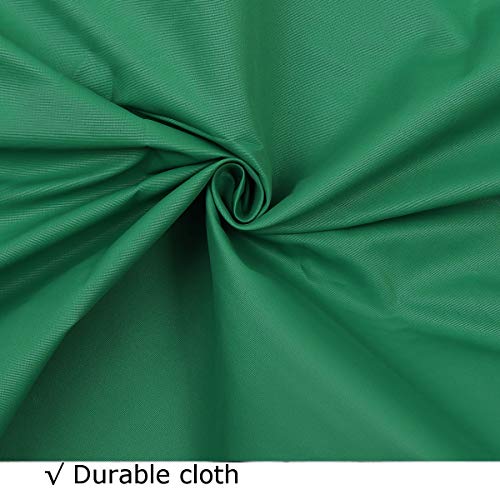 Essort Outdoor Heater Cover, Patio Heater Cover Waterproof Stand Up Garden Heater Protective Cover 49'' x 71'' x 22''-Patio Furniture Cover - Thumbnail 6