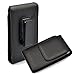 Kingsource Vertical Leather Case Holster Pouch with Rotating Belt Clip Compatible for Apple iPhone 5 iPhone 5C iPhone 5S iPhone SE Not fit iPhone SE 2 Color