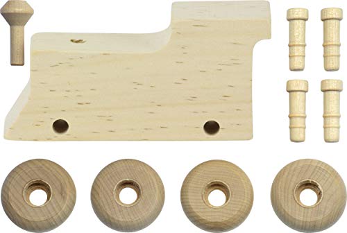 Maple Landmark Made by Me Trains - 2 Pk - Made in USA