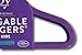 Joy Mangano Huggable Hangers Kids - Set of 5 (Purple)