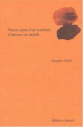 Vision claire d'un semblant d'absence au monde