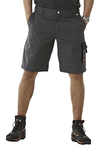 Litz 5644290 Car Audio GS SPEED 280 Work Trousers, 54, grau/schwarz., 1