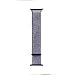 Pantheon Woven Nylon Replacement Apple Watch Band by, Sport Loop Edition, For Men or Women, Strap fits the 38mm or 42mm Apple iWatch, Compatible Series 1, 2, 3, Nike … (Midnight Blue, 38mm)