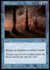Magic: the Gathering - Evacuation - Stronghold