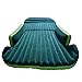 Wolfwill SUV Dedicated Mobile Cushion Extended Travel Mattress Air Bed Inflatable Thicker Back Seat (Green)