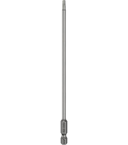 GEARWRENCH T15 X 6" Torx Screwdriver – Dual Material Handle, Non-Slip Black Oxide Tip, 82723H