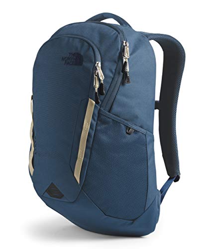 north face vault backpack blue