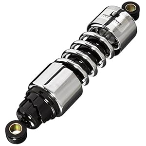 PROGRESSIVE SUSPENSION 412-4075C chroom 11,5 inch standaard vervanging achterwielophanging schokdemper