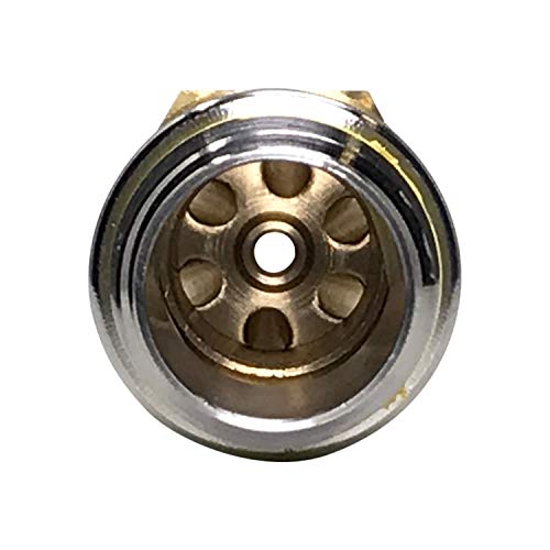 Celestial Fire Glass LP Propane Gas Air Mixer Valve, 1/2", 90K BTU