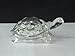 Lightahead® Chinese FENG Shui Tortoise Turtle Glass Statue Lucky Gift of Good Health