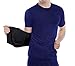 Original Ergonomic Umbilical Navel Hernia Belt (New Model) / Abdominal Support Brace Medium Black