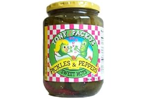 HAO BOSCH Tony Packo Pickle & Pepper Sweet Hot 24oz - 4 Unit Pack