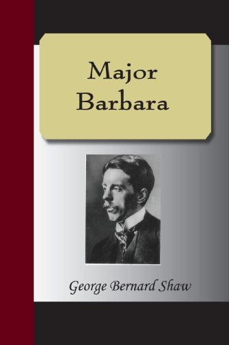 "Major Barbara" av George Bernard Shaw