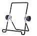 niceEshop Universal Adjustable Portable Foldable Metal Holder Stand for Tablet PC,Black