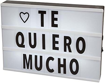 Caja de Luz Tamaño A4 para 