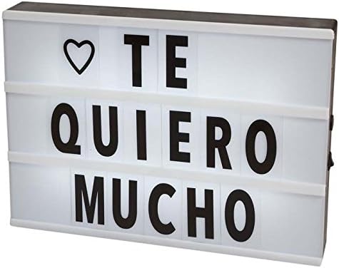 Caja de Luz Tamaño A4 para 