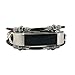 Sympath Replacement Leather Wristband Band Strap Bracelet For Fitbit Alta/Fitbit Alta HR (Black)