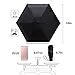 NOOFORMER Mini Travel Sun&rain Umbrella - Light Compact Parasol with 95% UV Protection for Men Women Multiple Colors