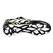 adidas Kids' Nemeziz Messi 17.3 Fg J Soccer-Shoes, Black/White/Solar Yellow, 2.5 Big Kid